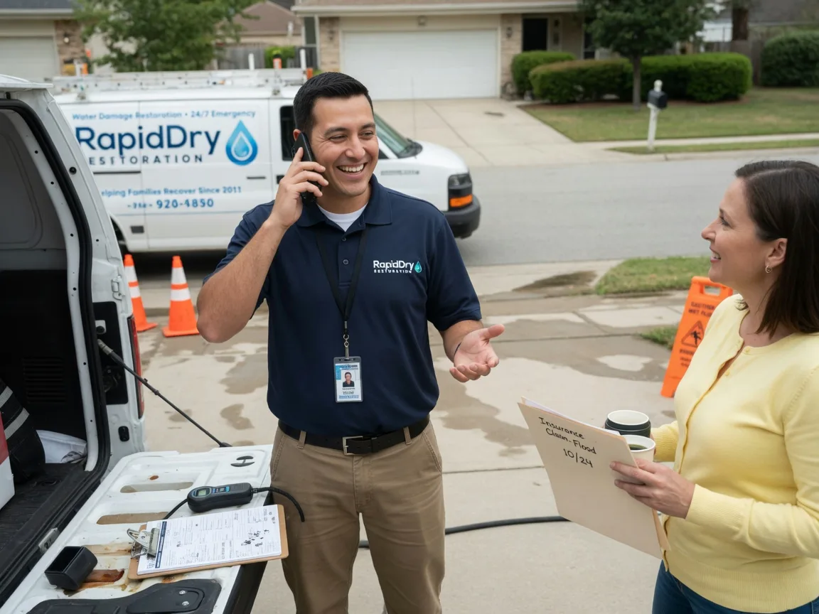 Water Damage Restoration Chrisney, IN FAQs